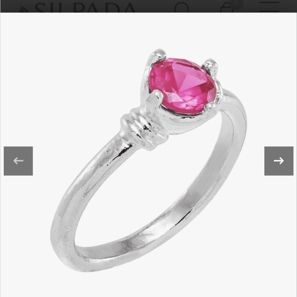 Red Essence Ring size 8 nib - Picture 6 of 6